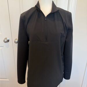Under Armour Black Golf Pullover